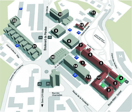Uni Fribourg : DIT : Servers & Storage : Management